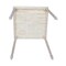 International Concepts Square Solid Wood Top Table, Turned Legs, Unfinished, 36 W, 36 L, 42 in H, Wood, Unfinished K-3636-342T - alternate 5